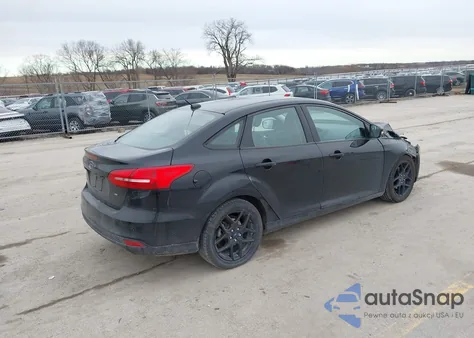 2016 Ford Focus Se z USA, uszkodzony, nr VIN 1FADP3F23GL265808